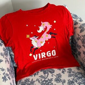 Virgo Graphic T-Shirt